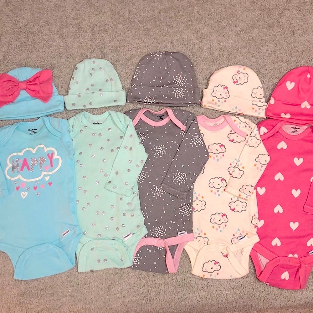 Gerber Matching Baby Bundle
